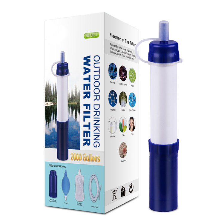hiking water filter