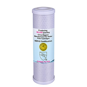 10 x 2.5 Inch Activated Carbon Water Filters(CTO10)