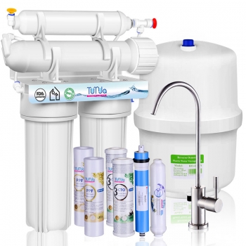 4-Stage Reverse Osmosis System and 5-Stage Reverse Osmosis