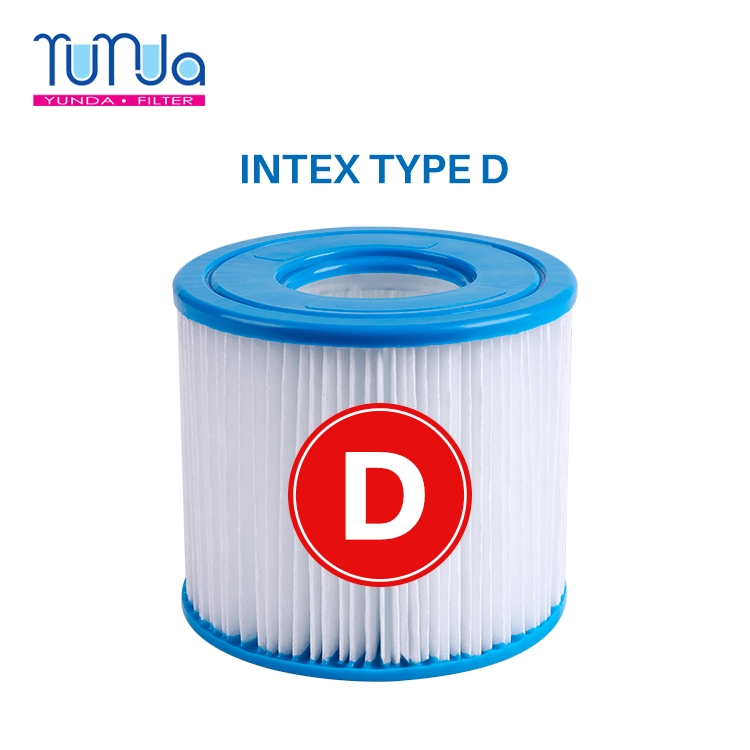 Spa Filters Compatible with Intex Type D