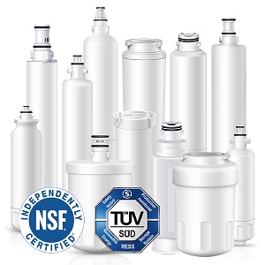 YUNDA Refrigerator Water Filter Certified by NSF