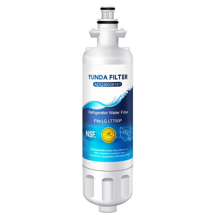 Refrigerator Water Filter Compatible with LG LT700P, DQ36006101