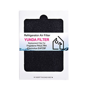 PAULTRA compatible refrigerator air filter cartridge for FRIGIDAIRE