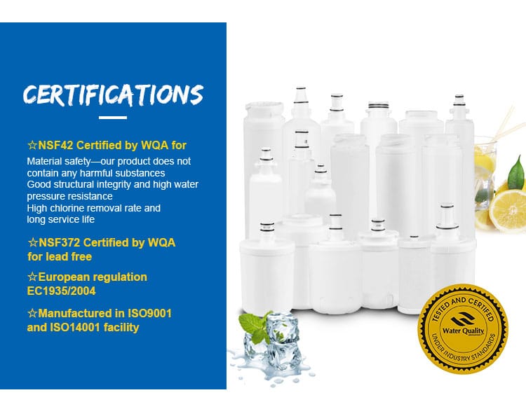Water Filter GE Refrigerator MXRC