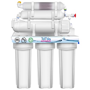 6-STAGE Reverse Osmosis Drinking Water Filtration System