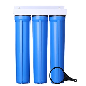3-Stage 2.5X20 Inch Water Filter Housing