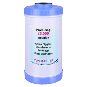 4.5 x 10 Big Blue GAC Granular Activated Carbon Water Filter Cartridge