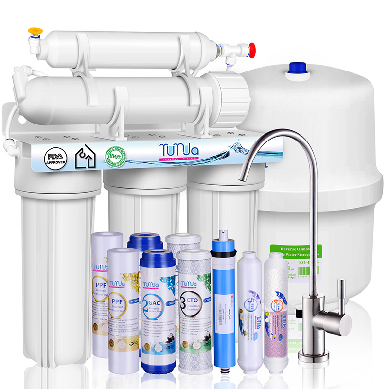 Reverse Osmosis Drinking Water System, 5-STAGE RO System