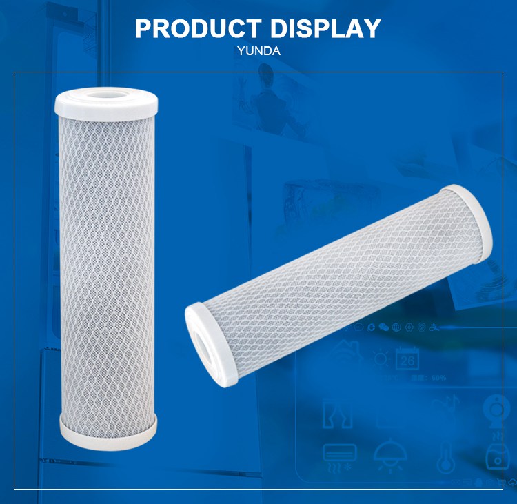 10 Inch Carbon Block Water Filter, Activated Carbon(CTO) Filters