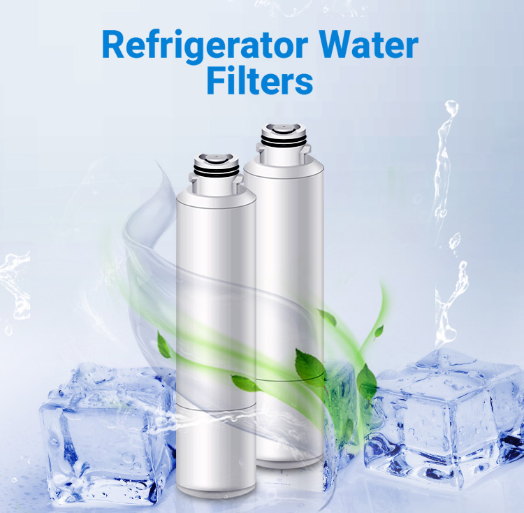 GE Refrigerator Water Filter GXRLQR, Compatible With GE GXRLQR
