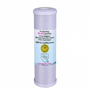 Activated Carbon Block Water Filter Cartridge(CTO) Supplier