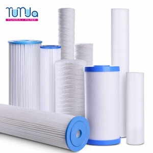 Three Types of Sediment Filters to Remove Particulate Contaminants