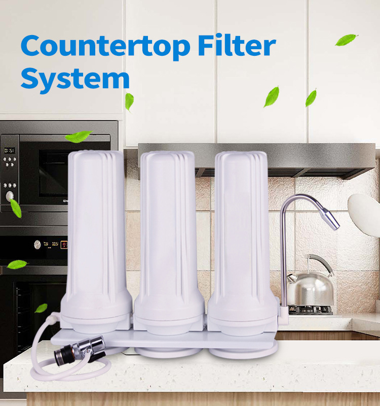 Countertop Water Filter, 3 Stage Wate Filter
