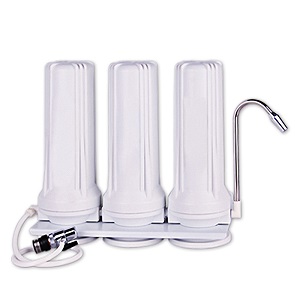 3 Stage Countertop Water Filter for Kitchen Water Filtration