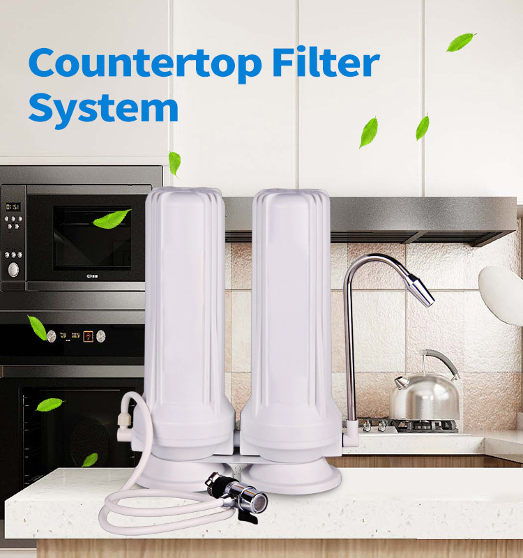 Best Countertop Water Filter, 2 Stage Water Filter
