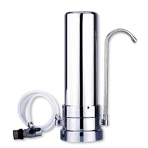 1 Stage Stainless Steel Countertop Water Filter