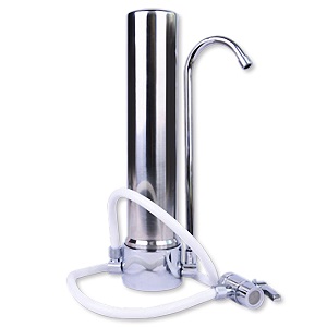 Stainless Steel Countertop Water Filter