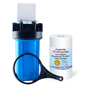10 Inch Big Blue Whole House Water Filtration System