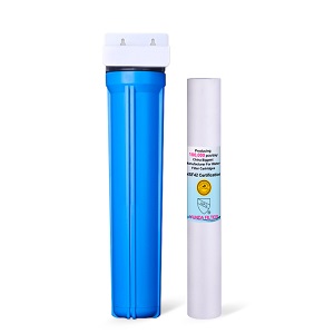 2.5x20 Inch Whole House Water Filter System