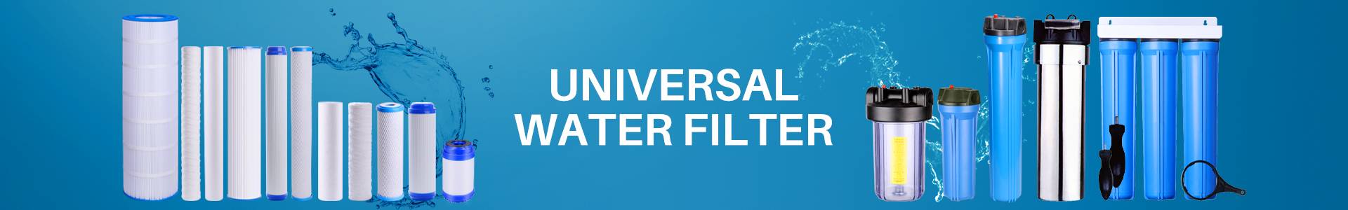 GAC/UDF Water Filter Cartridge