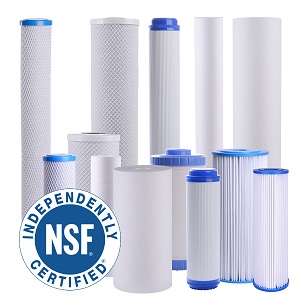 What are the kinds  of activated carbon filters ？