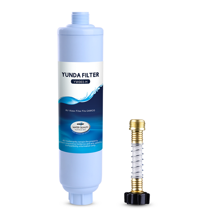 Best Price Inline Garden Hose Filter with Flexible Hose Protector