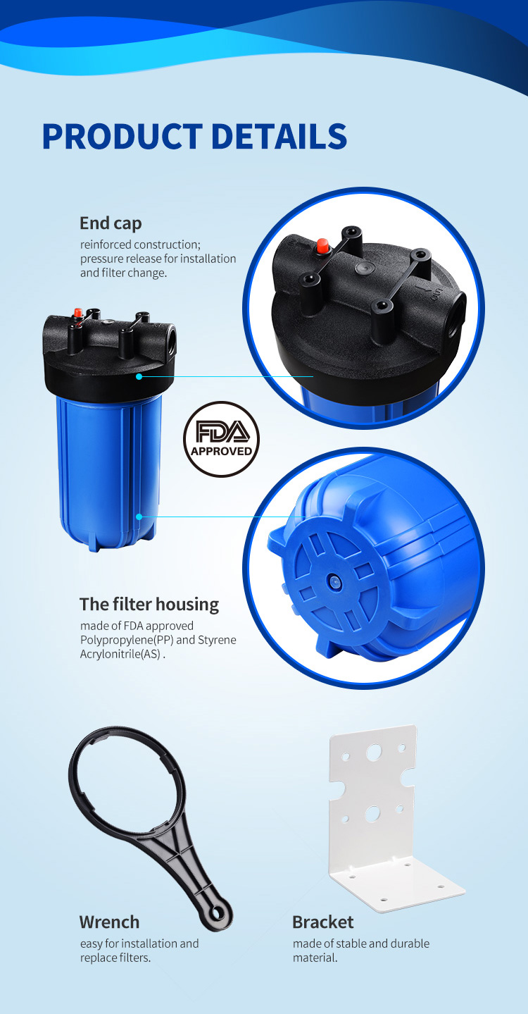 Big Blue 10 inch Water Filter