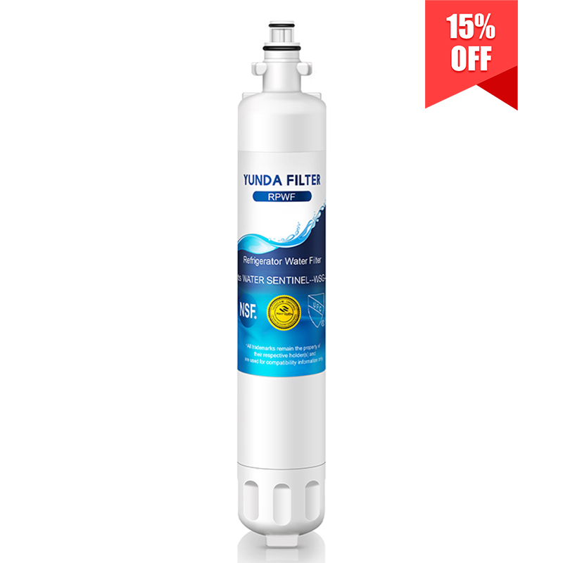 GE RPWFE Refrigerator Water Filter Compatible with GE RPWF