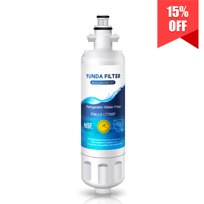 Refrigerator Water Filter RWF1200A Fits for LG LT700P, ADQ36006101