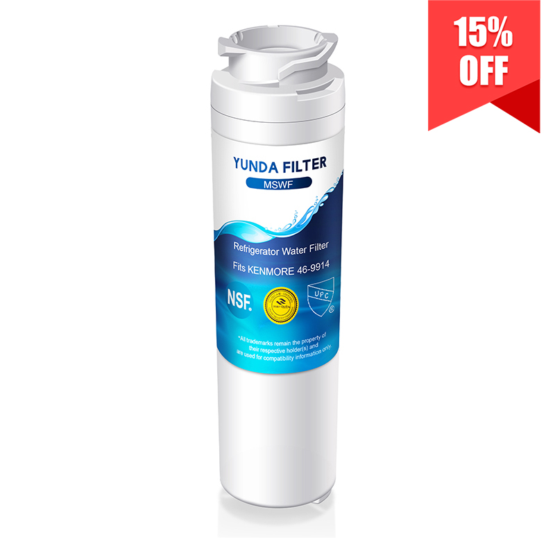 Refrigerator Water Filter RWF1500A Fits for GE MSWF