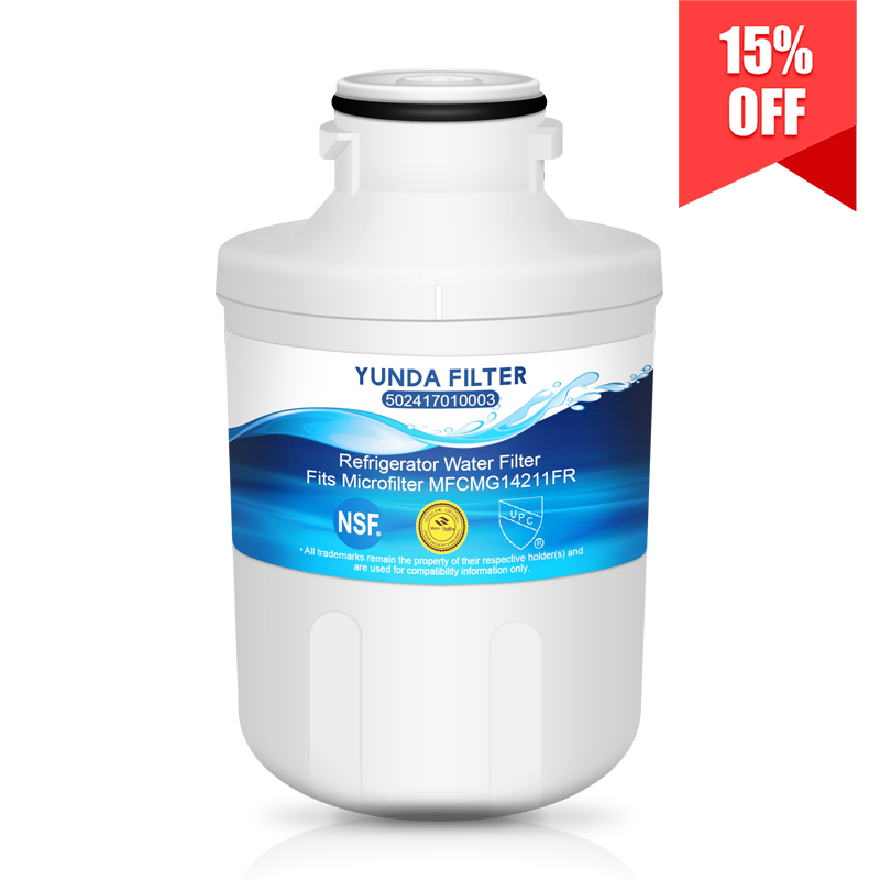 YUNDA RWF4300A Refrigerator Water Filter Fits for Microfilter MFCMG14211FR