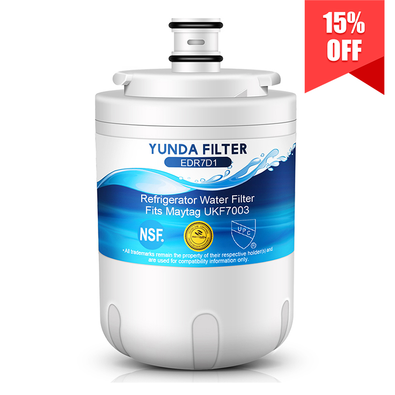 YUNDA RWF1600A Refrigerator Water Filter Fits for Maytag UKF7003