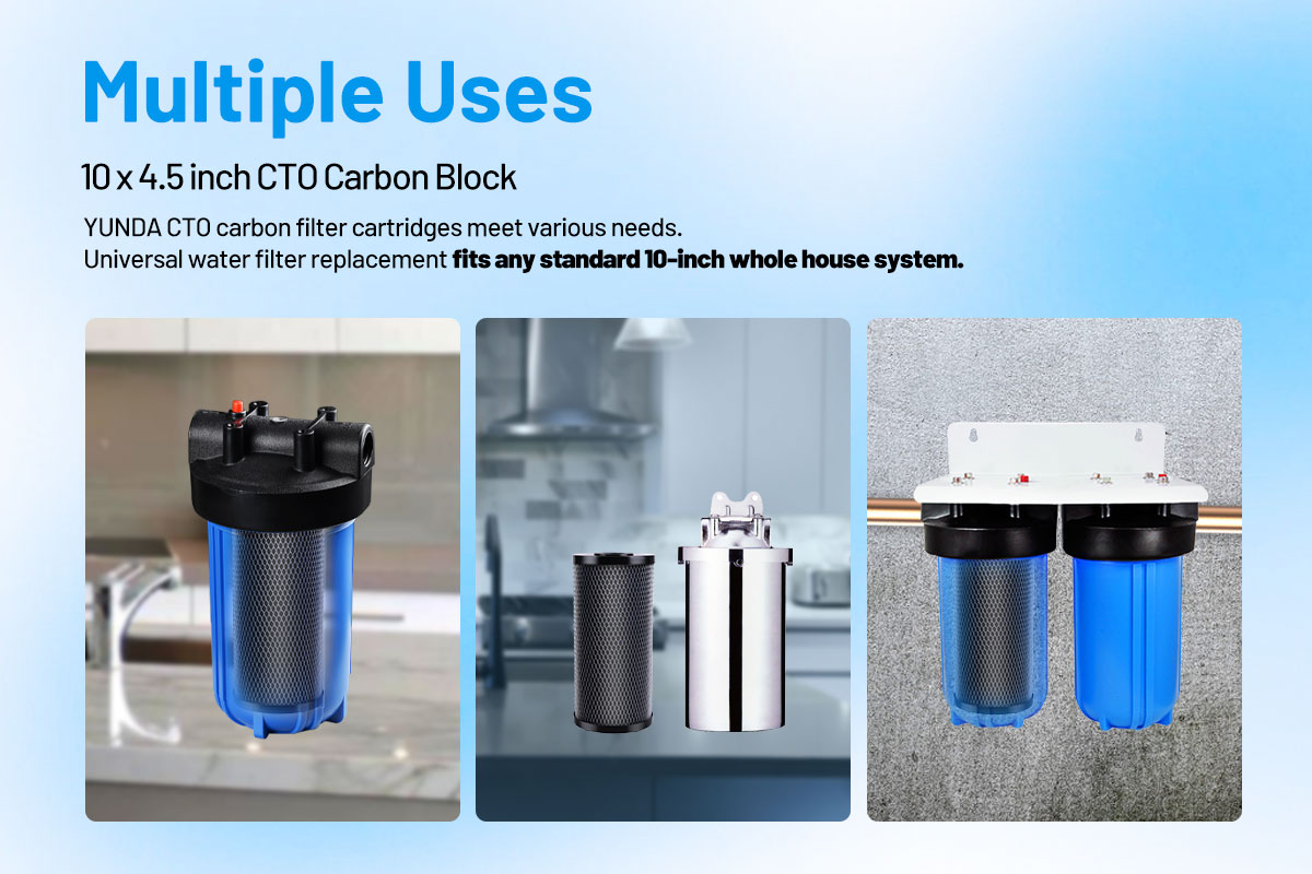 10 x 4.5 Carbon Filter