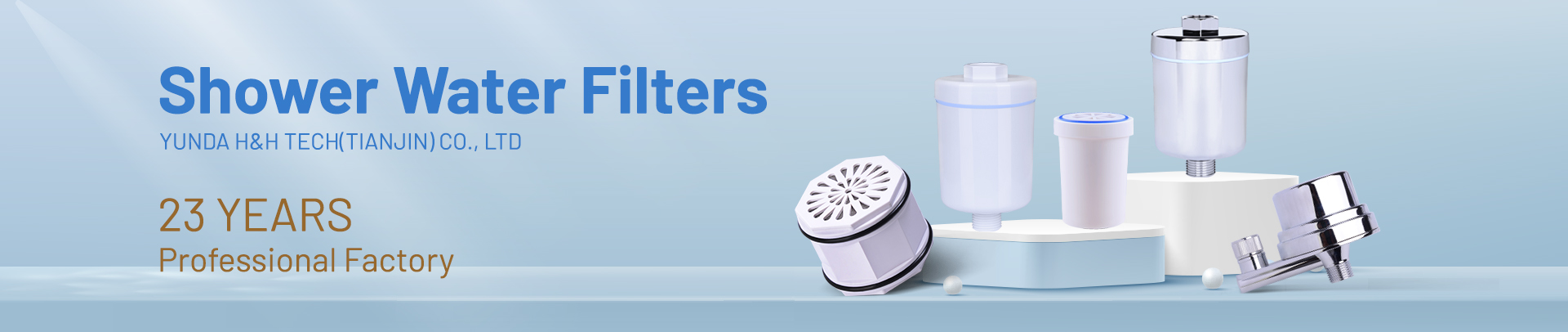 Shower Water Filters