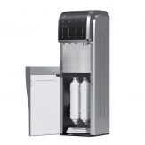  5 IN 1 Ice Maker With Hot/Cold Water Dispenser, Reverse Osmosis Water Cooler Dispenser