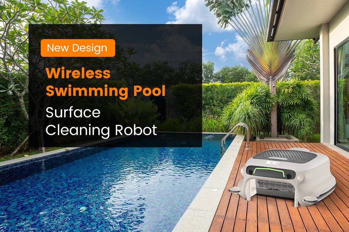 Automatic Pool Skimmer Robot