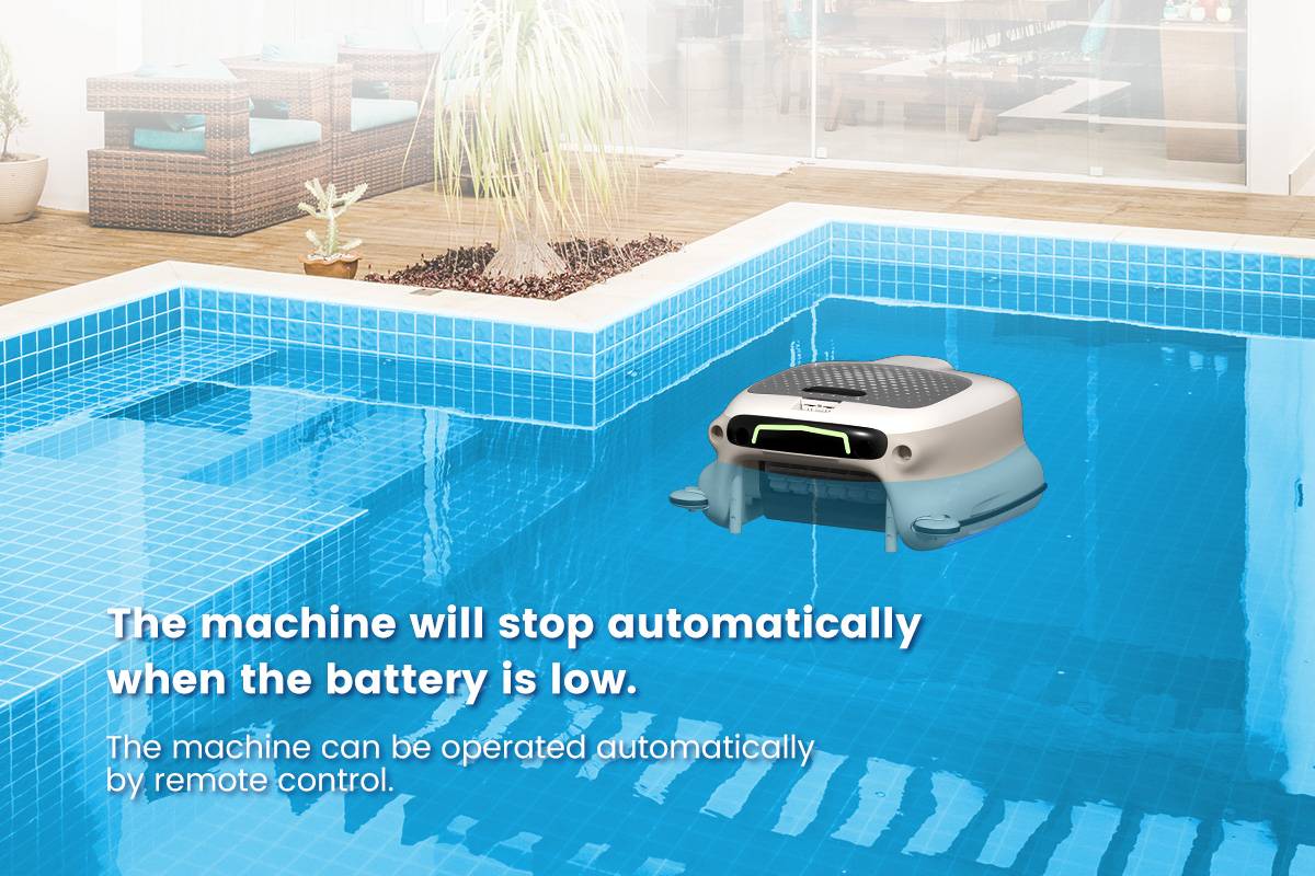 Automatic Pool Skimmer Robot