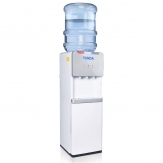 YUNDA WATERCOOLER Best Top Loading Water Dispenser, 3 Temperatures Design, Holds 3 or 5 Gallon Bottles, Compression Refrigeration Technology, UL Approved