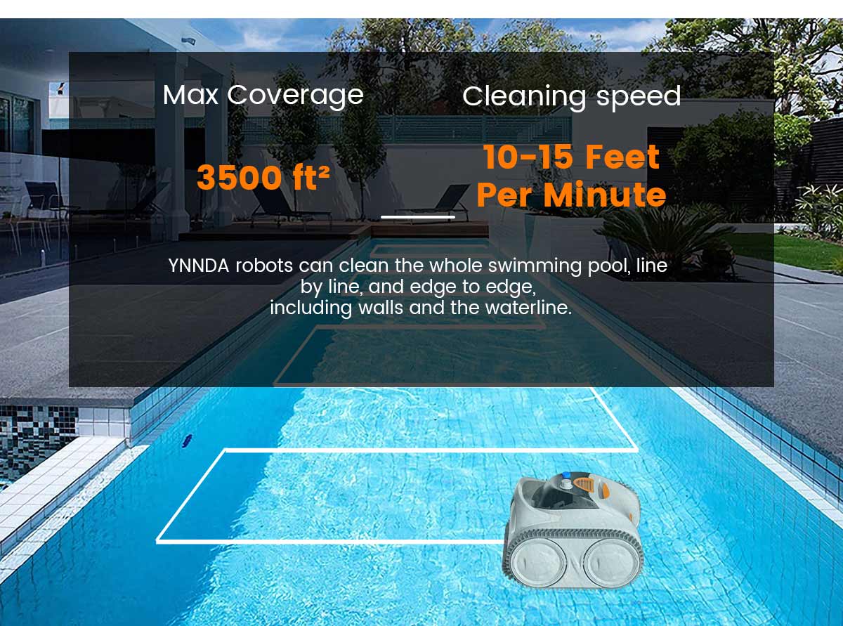 Best Cordless Robotic Pool Vacuum - YUNDA FILTER