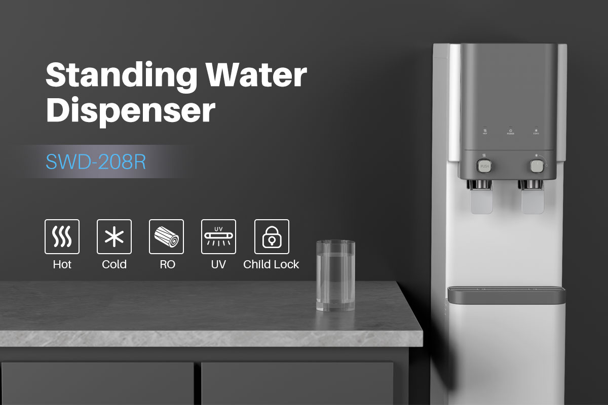 Reverse Osmosis Bottleless Water Dispenser - YUNDA