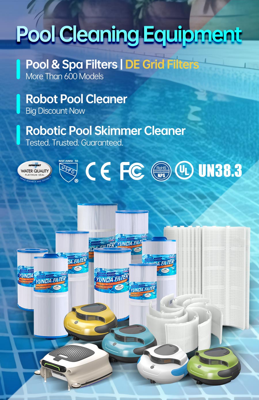 water filter manufacturer