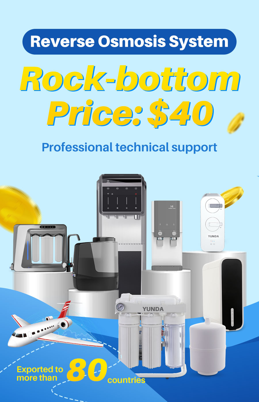 water filter manufacturer