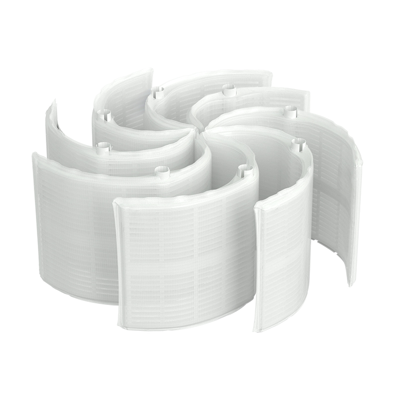 YUNDA FS-2002 24 Sq.Ft DE Grid Pool Filter Set Replace Unicel FS-2002, PFS1224, Filbur FC-9520, Hayward Pro-Grid DE2420 (DEX2400DA), MicroClear DE2400