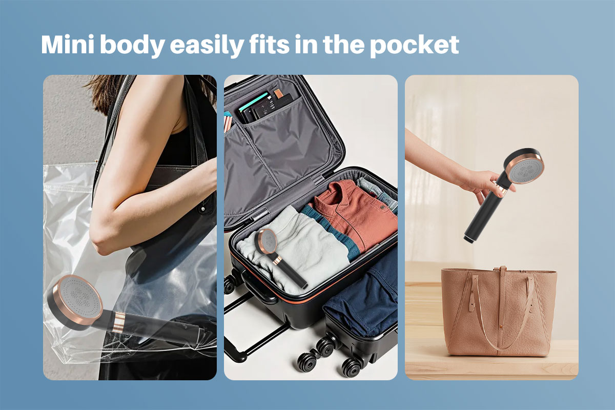 YUNDA High-pressure Filtered Shower Head