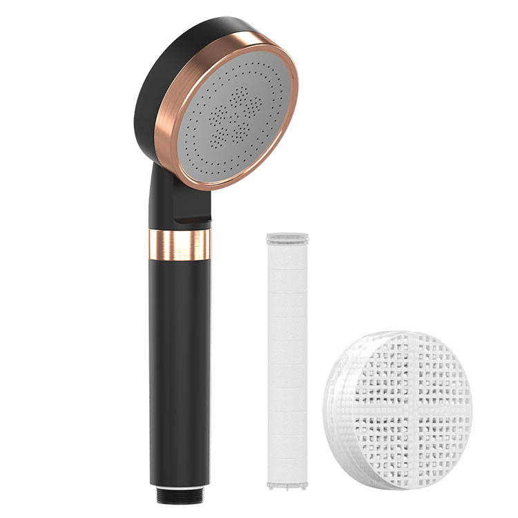 YUNDA High-pressure Filtered Shower Head for Healthier Skin and Hair