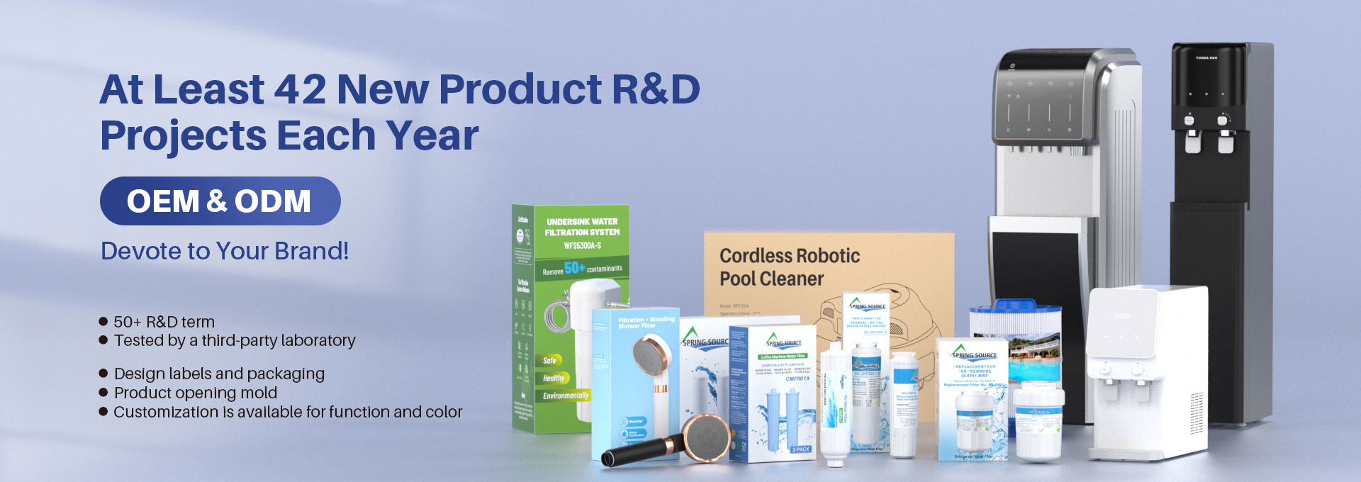 china water filter manufacturer