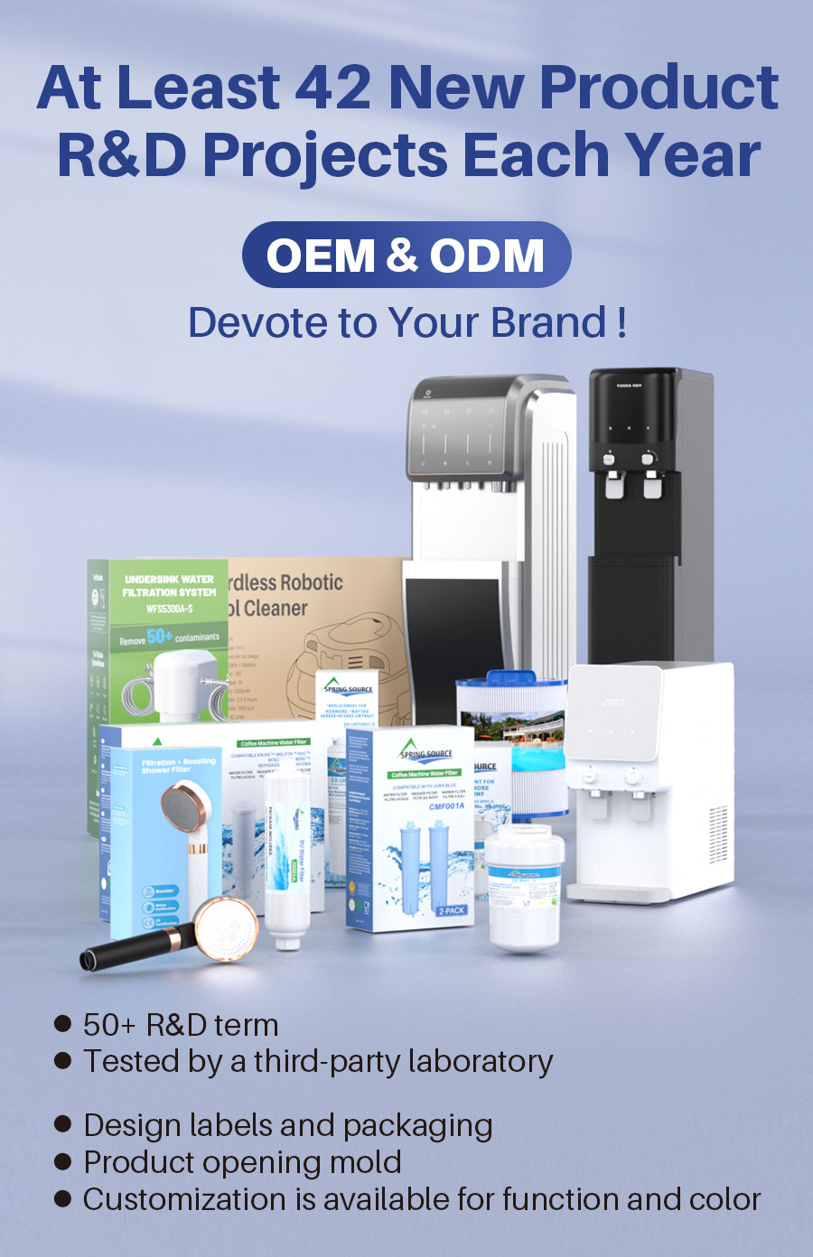 china water filter manufacturer