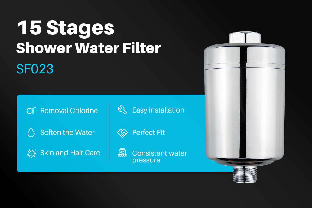 Water Softener Shower Head