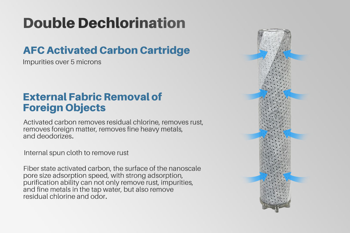 Filtered Handheld Shower Head