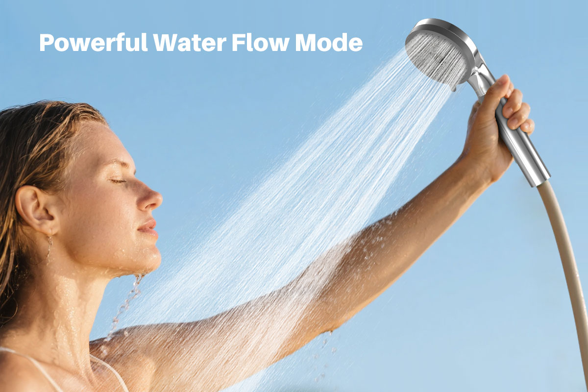 Filtered Handheld Shower Head